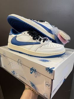 Nike Air Jordan 1 Retro Low Travis Fragment 2025 Size 9.5 DS 
