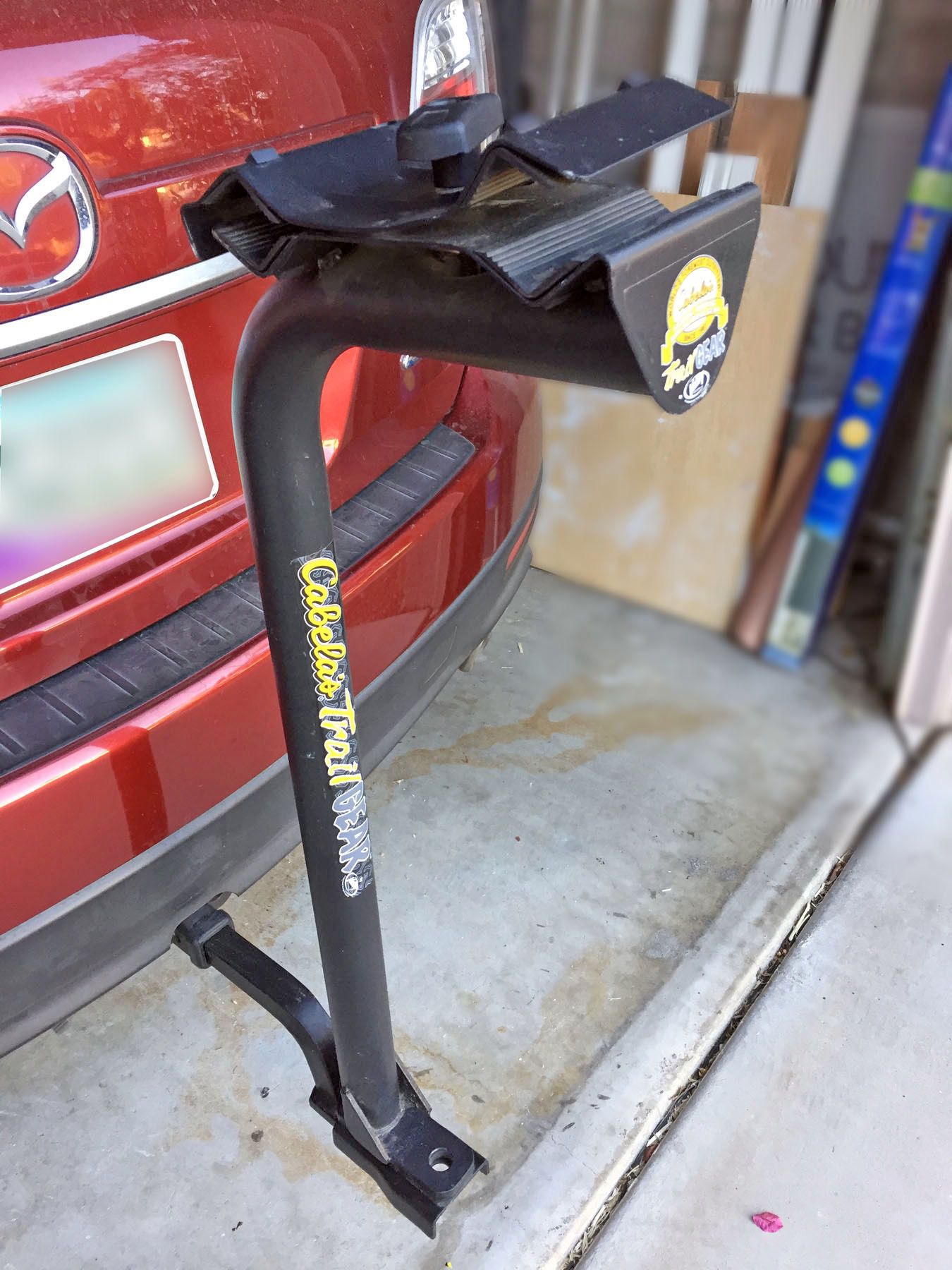 Cabela's Trail Gear Towing Hitch 2-Bike Rack / Carrier - $40
