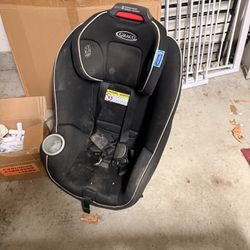 Car Seat, Gracias convertible