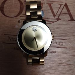 Movado Gold Watch 