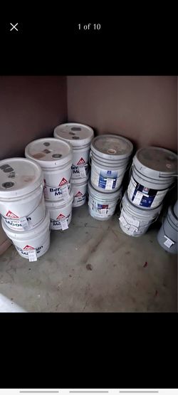 Over 200 Gallons Of High Quality Interior Latex Paint 