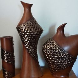 Candles Holder And Vases