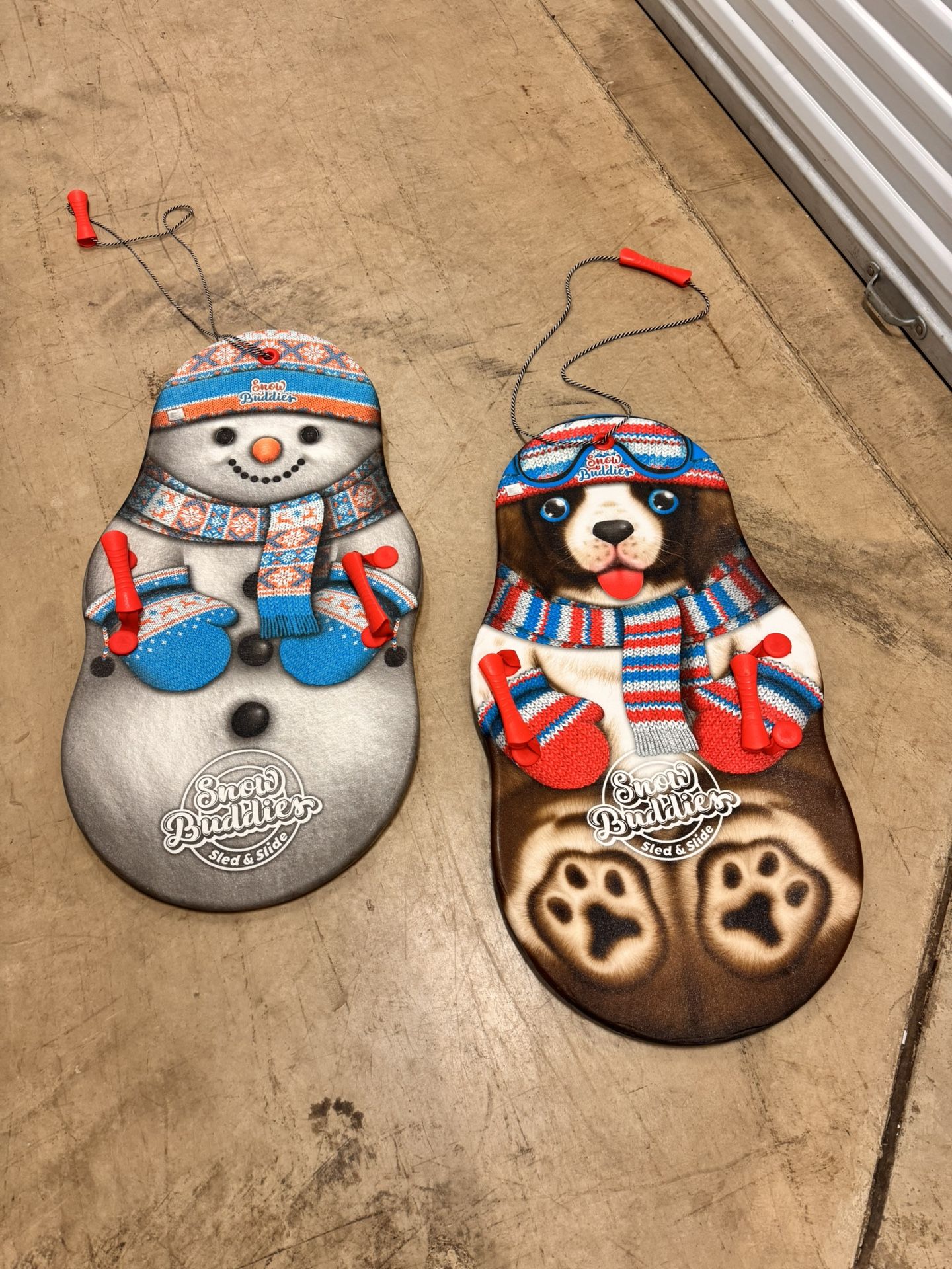 Snow sleds