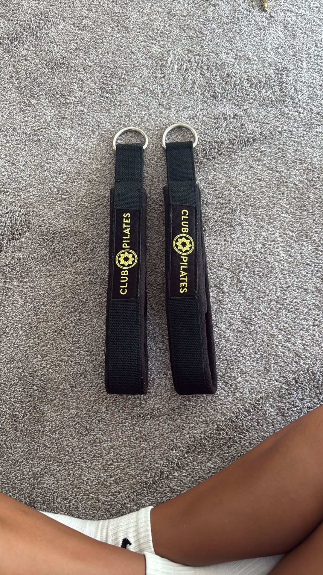 Club Pilates Reformer Straps