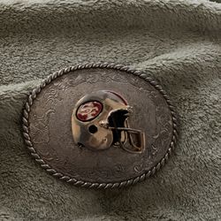 $15 1978 49ers Belt Buckle