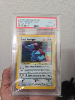 Psa 8 cool porygon