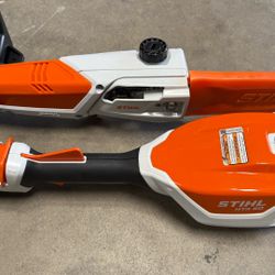 STIHL HTA 50 10 in. 36 V Battery Pole Pruner Tool Only