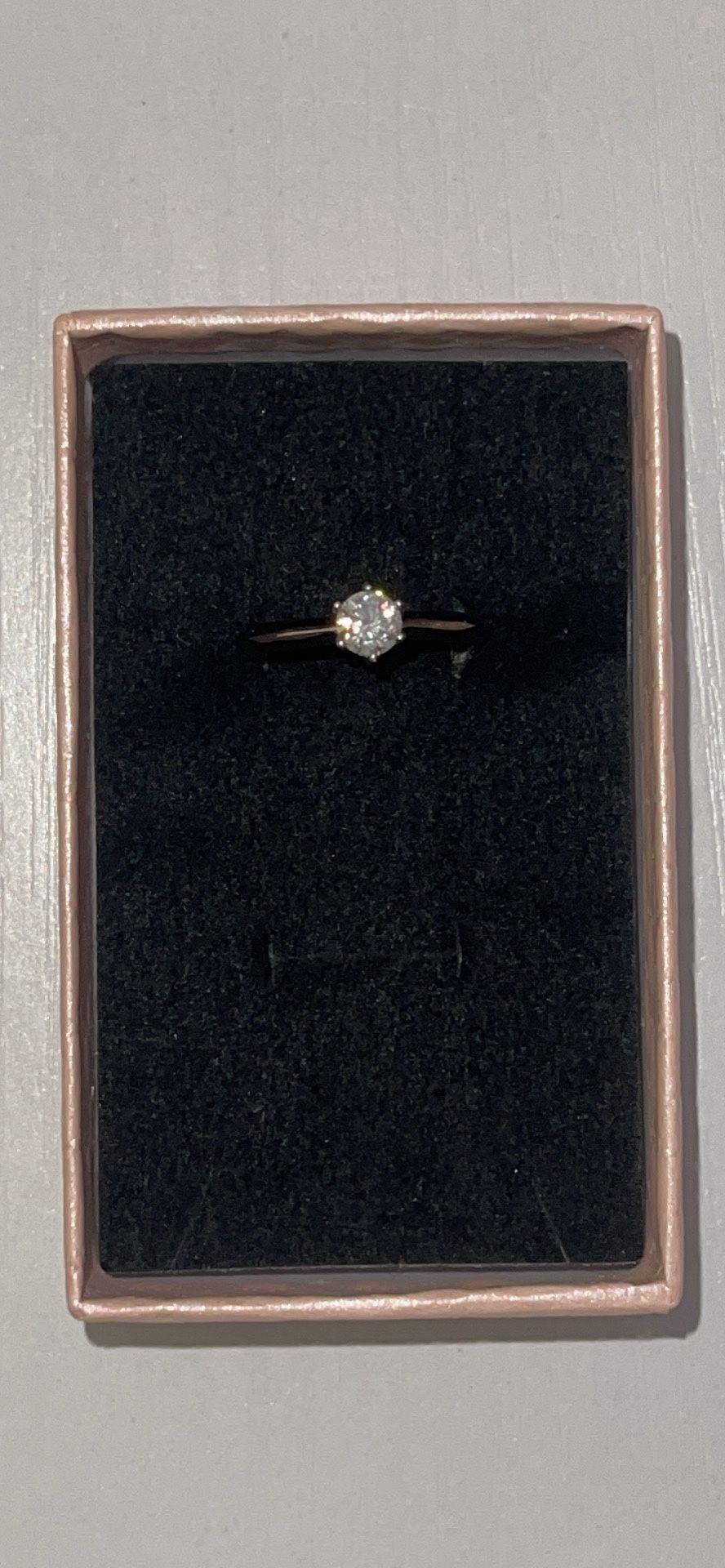 .5 Carat Moossanite Ring