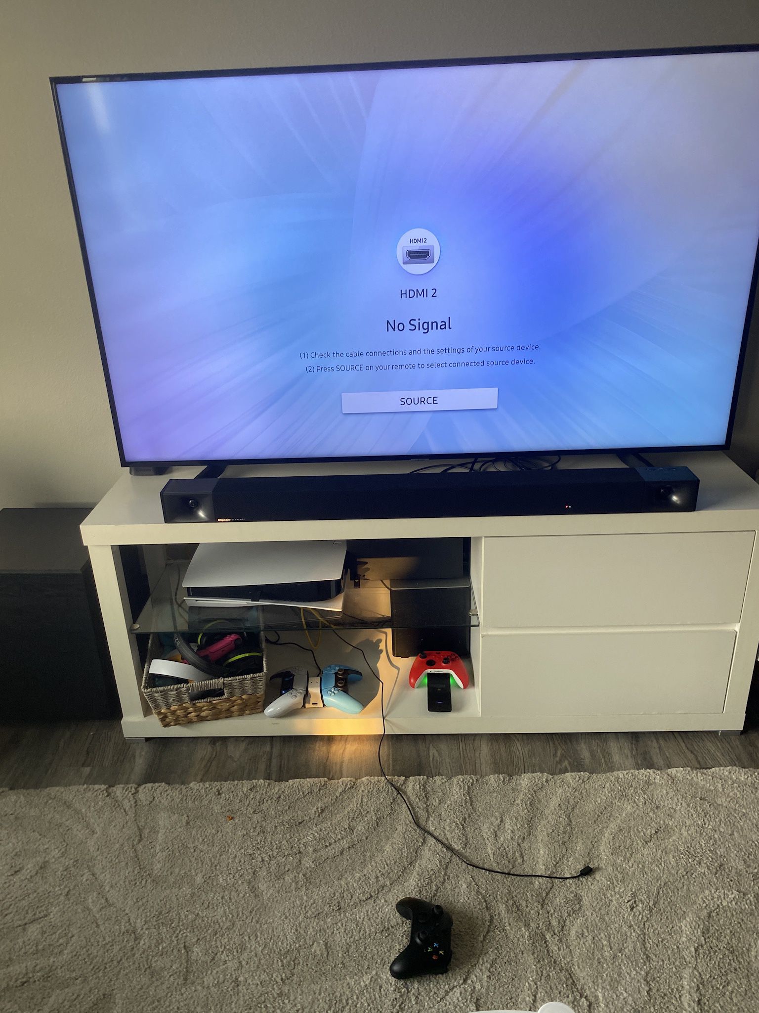 Couch, Tv Stand