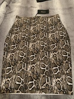 Clothing Snake skin look