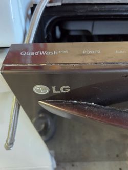 LG Think Q Quad wash, Direct Drive dishwasher