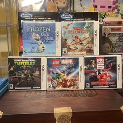 Nintendo 3DS Game Lot