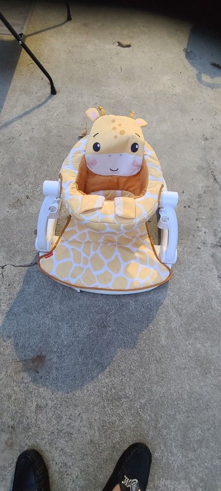 Fisher-Price Portable Baby Chair