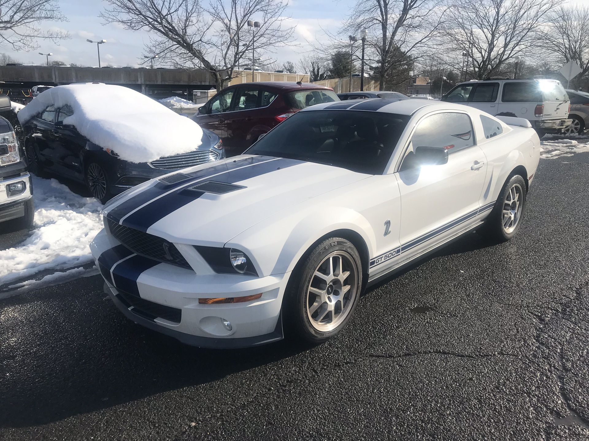 2007 Ford Mustang