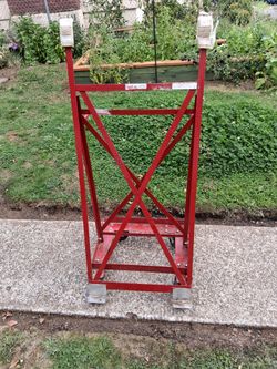 Door Transport And Installation Cart