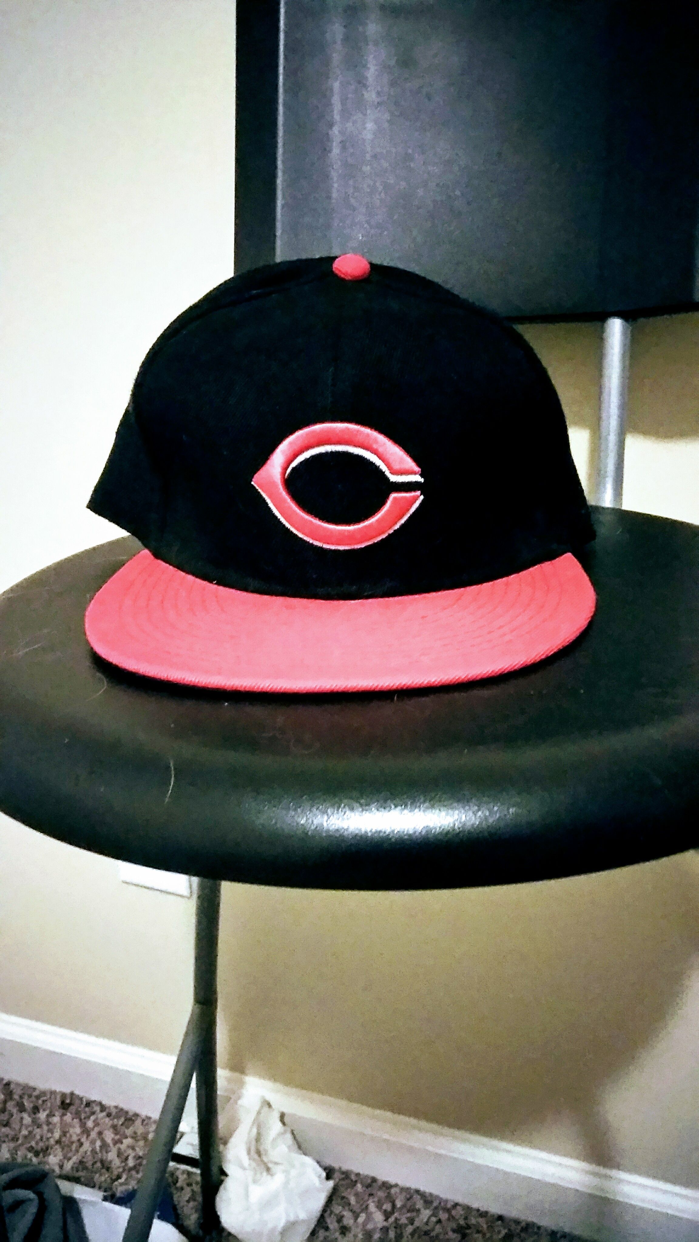 Cincinnati reds fitted hat