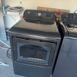 GE Washer & Dryer