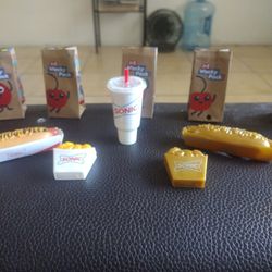 Rare Sonic Miniatures 