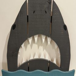 Shark Wall  decor 