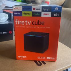 Fire Tv Cube 