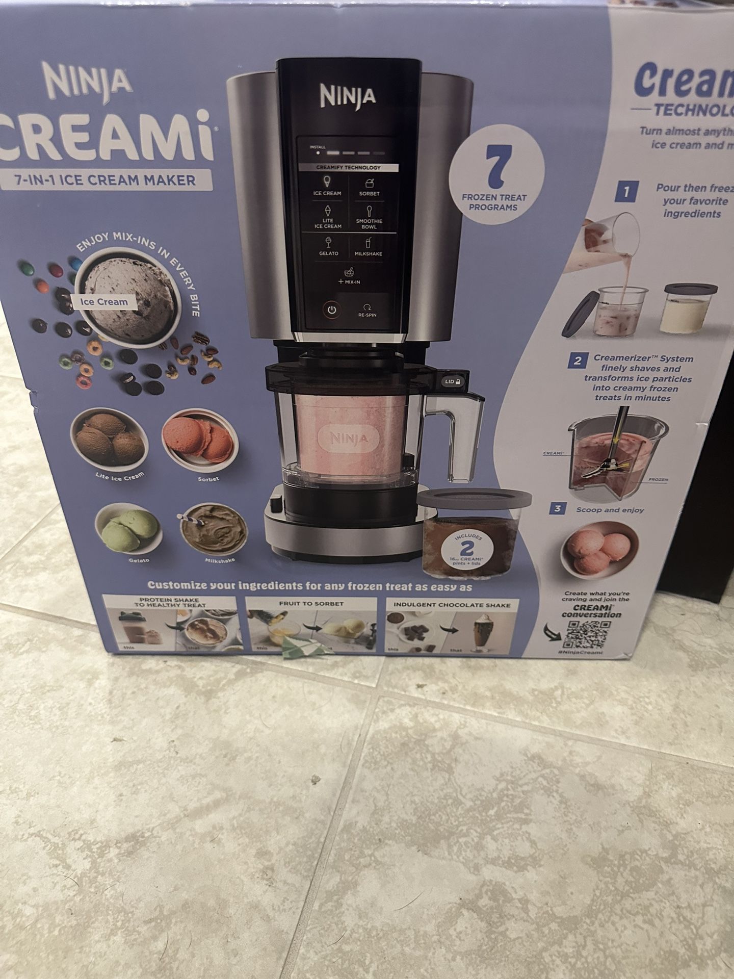 Ninja Creami 7-in-1