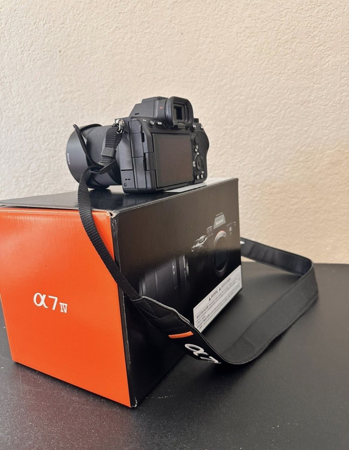 Sony Alpha A7 IV 33MP Mirrorless Digital Camera