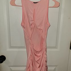Pink Going Out Dress