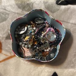 Necklaces, Bracelets, Pins