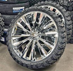 Chrome Denali wheels