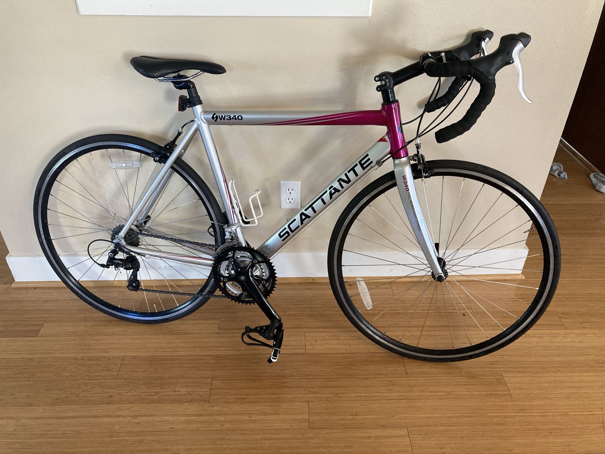 Scattante w340 road bike sales