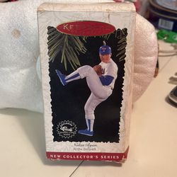 KEEPSAKE ORNAMENT- NOLAN RYAN