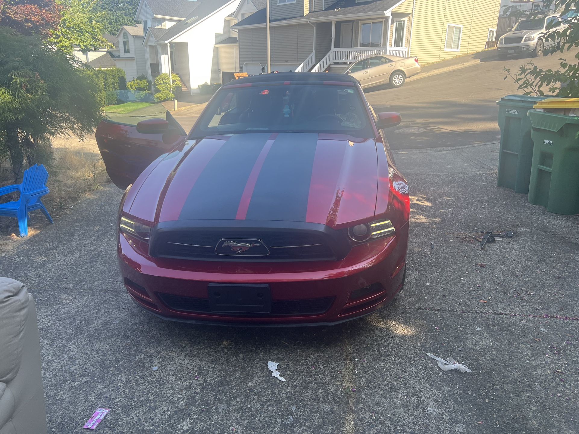 2014 Ford Mustang 