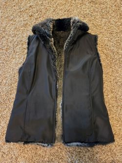 Reversible Faux Fur Vest