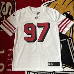 49ers Nick Bosa Jersey “limited” 