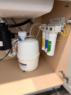 AquaTru Under-Sink Reverse Osmosis Water Filter