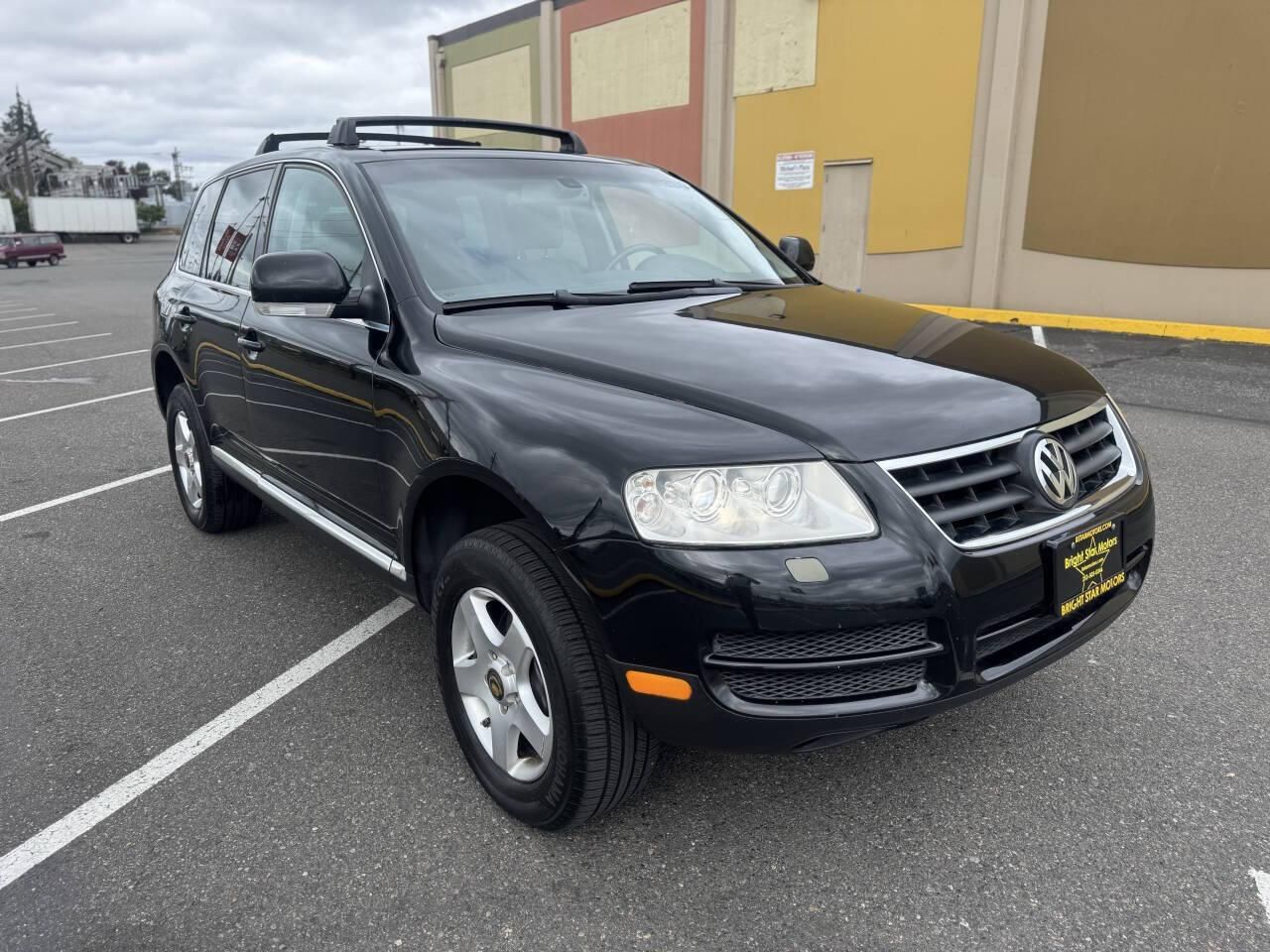 2004 Volkswagen Touareg
