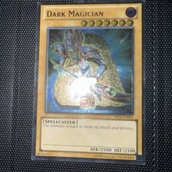 Ultimate Rare Dark Magician