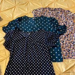 3 Women’s Blouses