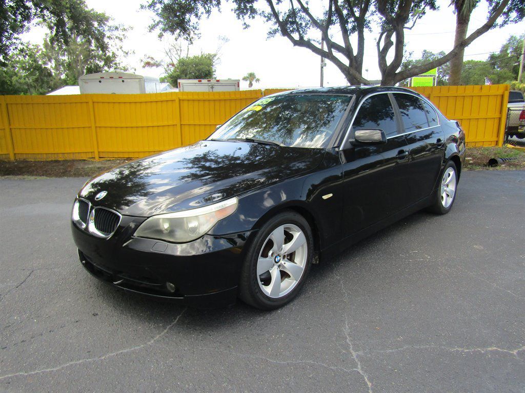 2005 BMW 5 Series