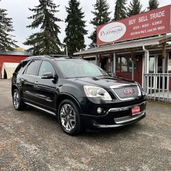 2012 GMC Acadia Denali