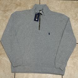 Polo Quarter Zip M