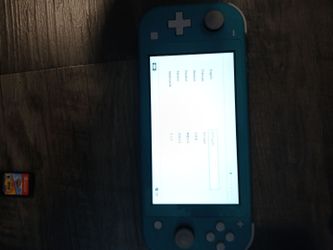 Nintendo switch lite