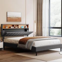 Full Size Bed - No Mattress 