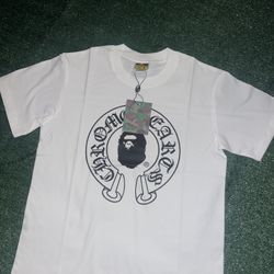 Bape X Chrome Hearts Shirt 