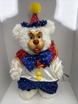 Robert Raikes Bailey the Clown Circus Collection New In Box W/COA #2858