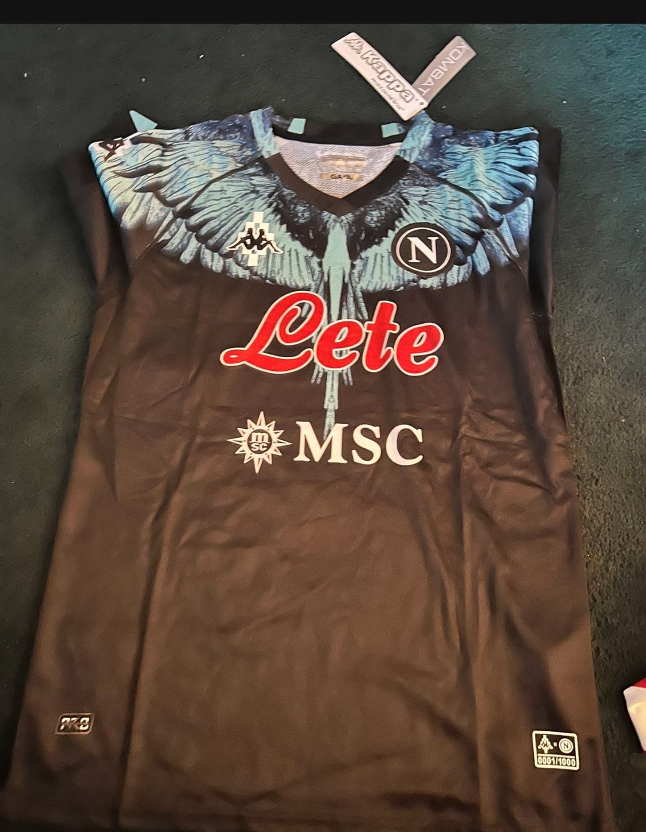 Napoli Soccer Jersey | Medium