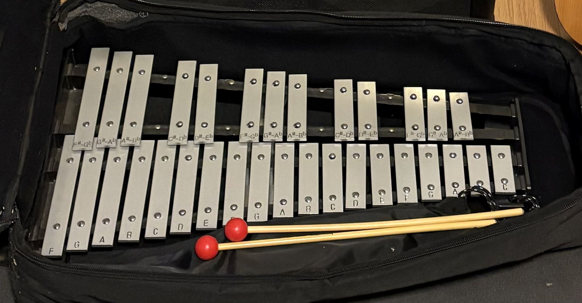 Ross Glockenspiel (32-Note)