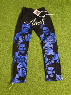 Blue Asaali Sweats