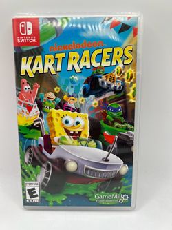 Nickelodeon Kart Racers Nintendo Switch