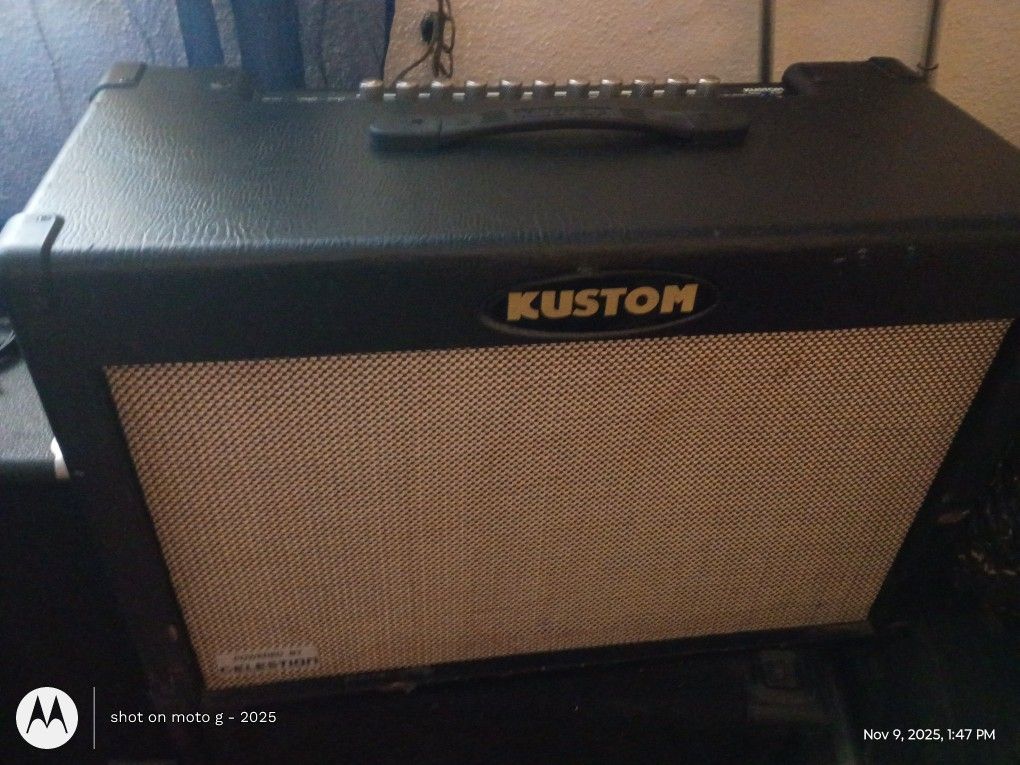 Kustom Quad DFX100 150 Obo